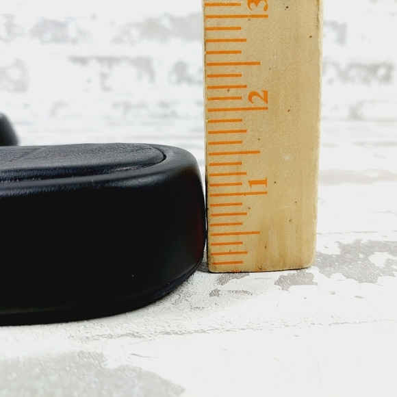 New 14th & Union Audrina Flip Flop Pink & Black Thong Platform Sandals F801 - Picture 10 of 12